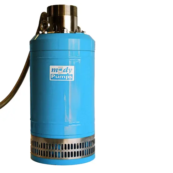 Bomba sumergible eléctrica Mody azul