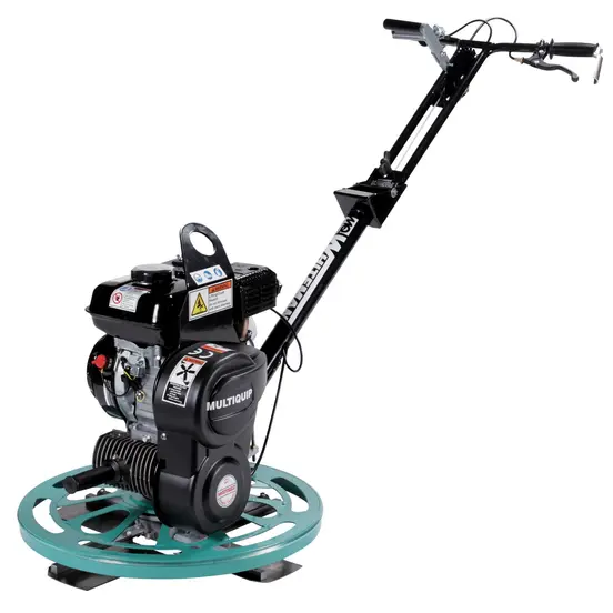 Terminador de concreto, 24 – 30 in, a gasolina MULTIQUIP negro y verde