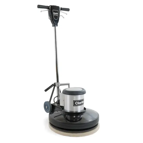 Pulidor para pisos, 17 in, eléctrico Nilfisk plateado