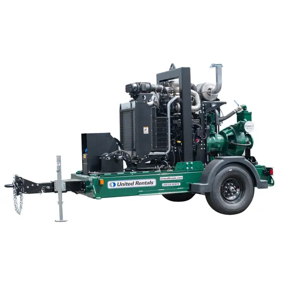 Bomba asistida por vacío Pioneer verde