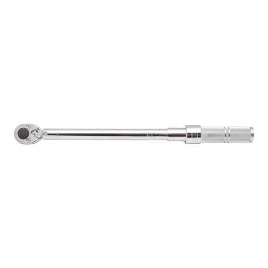 Llave de torsión de 3/8 in, manual STANLEY plateada