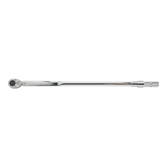 Llave de torsión de 3/4 in, manual STANLEY plateada