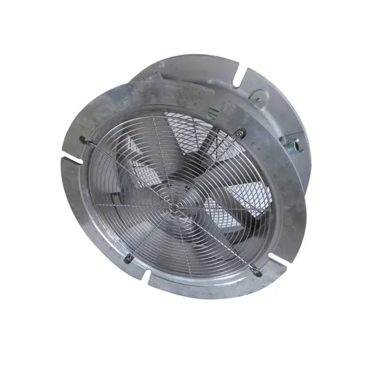 Ventilador centrífugo neumático, 24 in, neumático TEXAS gris
