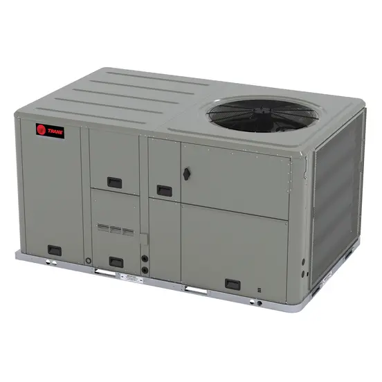 Aire acondicionado de 5 toneladas eléctrico con calefacción Trane beige