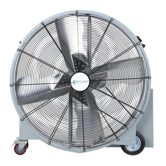 Ventilador de tambor, 42 in AIRMASTER gris