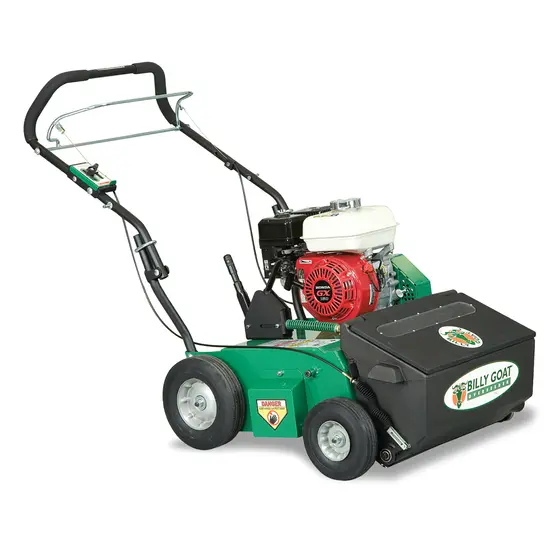 Esparcidora de semillas manual Billy Goat verde