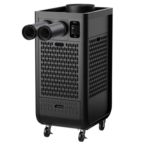 Aire acondicionado portátil de 1.5 toneladas,18,000 BTU, 115 V DENSO negro