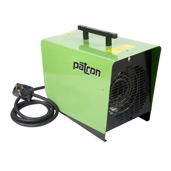 Calentador, 6 kW, 220 V, eléctrico RENTQUIP verde y negro