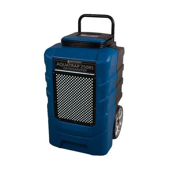 Deshumidificador eléctrico Abatement azul