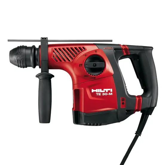 Taladro de martillo rotatorio, accionamiento SDS pequeño, eléctrico HILTI rojo y negro