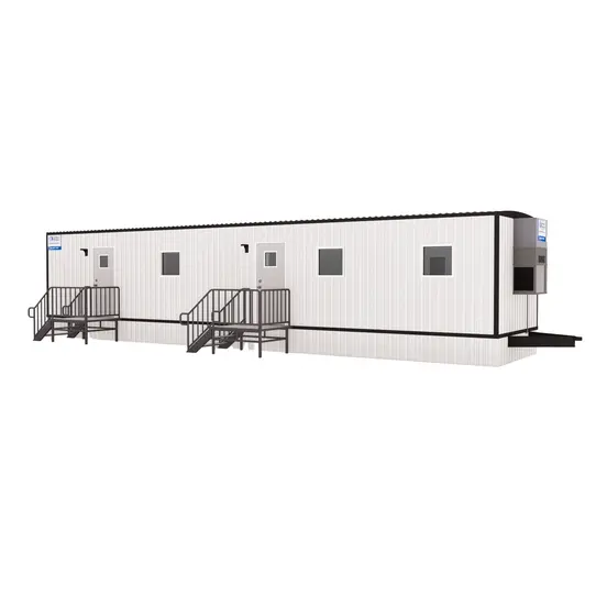 50 ft por 10 ft Remolque oficina con 2 oficinas