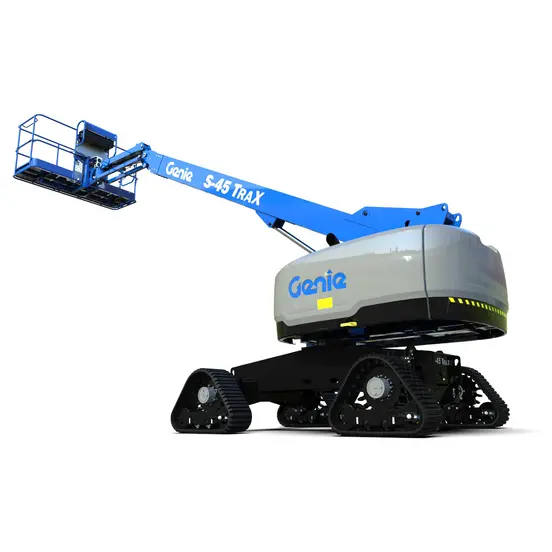 Blue Genie Boom 40-46' Telescopic Tracks Diesel