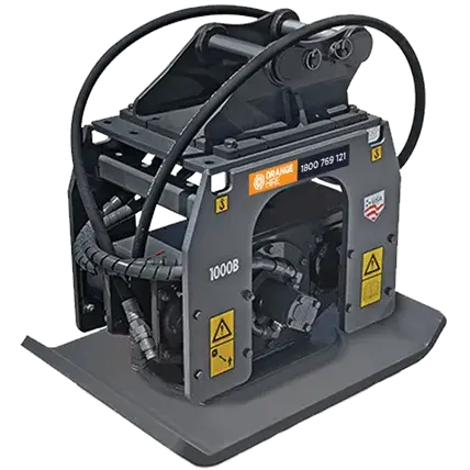 Compaction Plate – 11.0t-15.0t