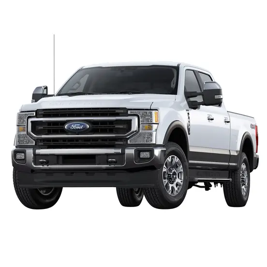 Ford F350 1-Ton Pickup Truck, Crew Cab, 4WD, Gas