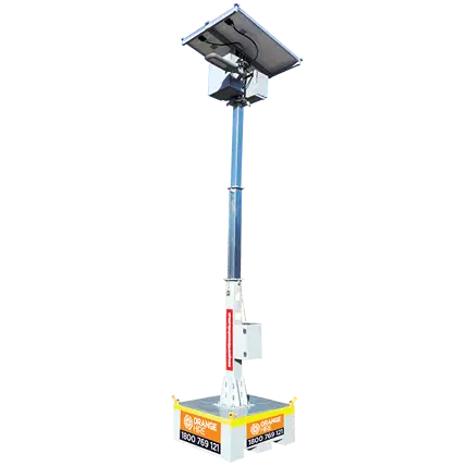 Skid Mounted Lighting Tower