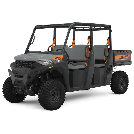 UTV Polaris Pro de 4 asientos, tracción en las 4 ruedas, gasolina