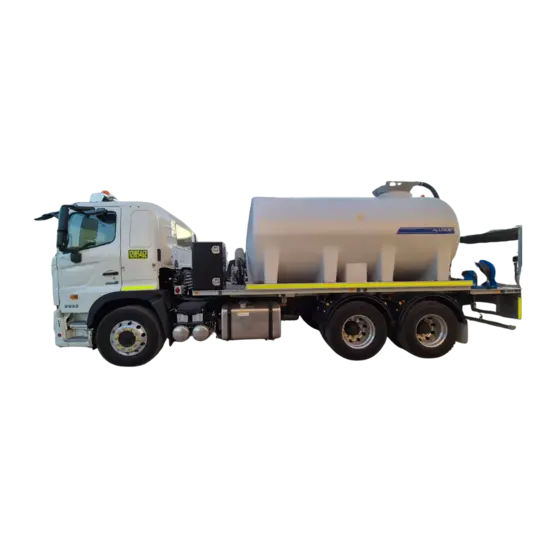 13000 - 20000L Water Truck
