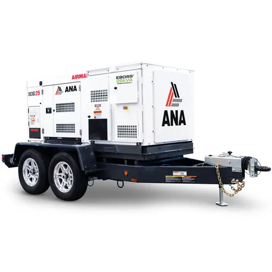 White Ana eBoss hybrid generator