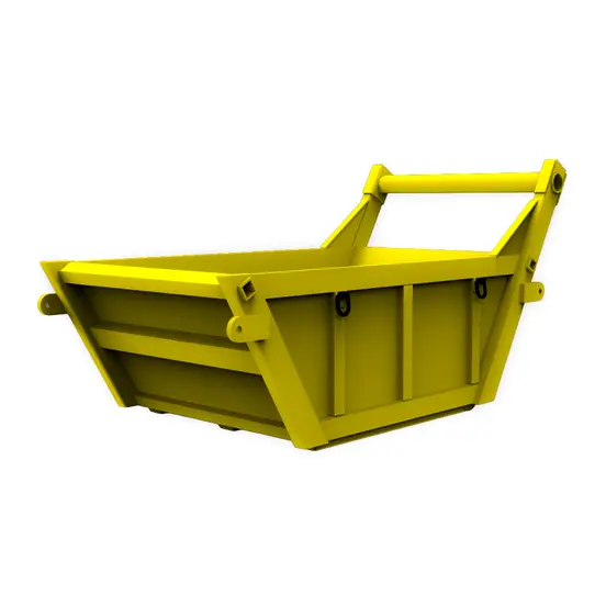 Yellow speedshore bedding box