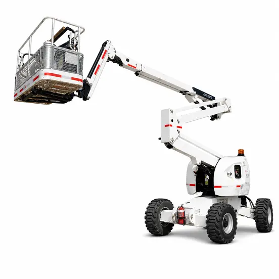 52ft Diesel Knuckle Boom