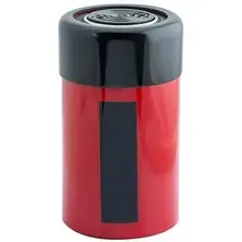Foto de producto de ariete hidráulico rojo con fondo blanco