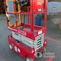 2022 MEC MICRO 19 Scissor Lift