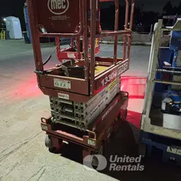 Elevador de tijera MEC 1330SE 2017