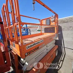 2018 Snorkel S4726E Scissor Lift