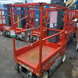 2018 Skyjack SJ12 Self-Propelled One-Person Lift