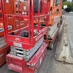 Elevador de tijera MEC 1330SE 2018