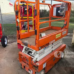 2020 Snorkel S3219E Scissor Lift