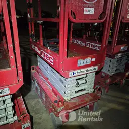 Elevador de tijera MEC 1330SE 2018