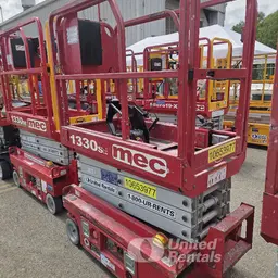 Elevador de tijera MEC 1330SE 2017