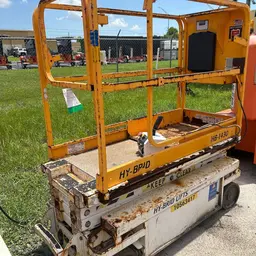 Elevador de tijera Hy-Brid Lifts HB1430 2017