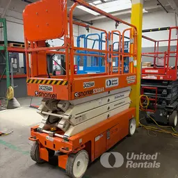 2020 Snorkel S3226E Scissor Lift