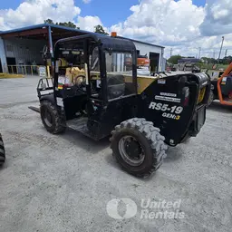 2019 Gehl RS5-19 Forklift