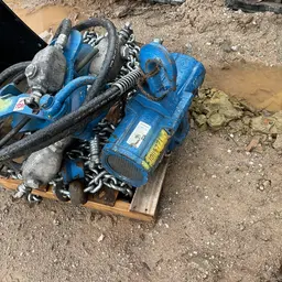 Polipasto JD NEUHAUS PROFI 3T 6T 2013