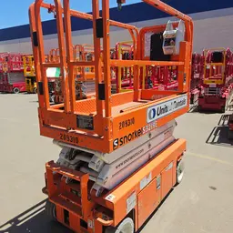 2018 Snorkel S3219E Scissor Lift