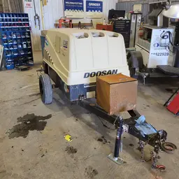 Compresor de aire Doosan C185WDZ-T4F 2018