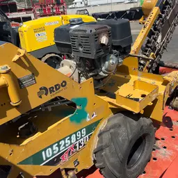 Zanjadora Vermeer RTX130 2016