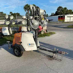 2019 Magnum Pro MLT6SM Portable Light Tower