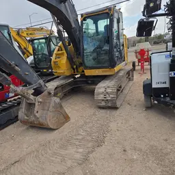 Excavadora John Deere 135G 2018