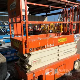 2019 Snorkel S3226E Scissor Lift
