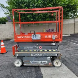 Elevador de tijera Skyjack SJIII3219 2016