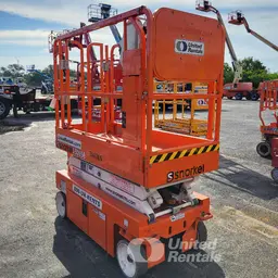 2021 Snorkel S3215E Scissor Lift