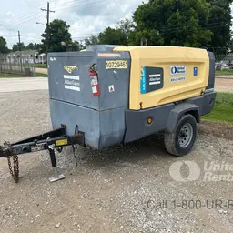 Compresor de aire Atlas Copco XAS440JD T4F 2018