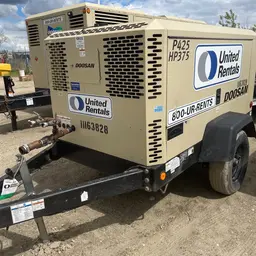2021 Doosan P425/HP375WCUT4 Air Compressor