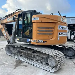 2019 Case CX245D LC Excavator