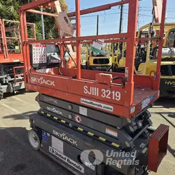 Elevador de tijera Skyjack SJIII3219 2016