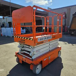 2019 Snorkel S4726E Scissor Lift